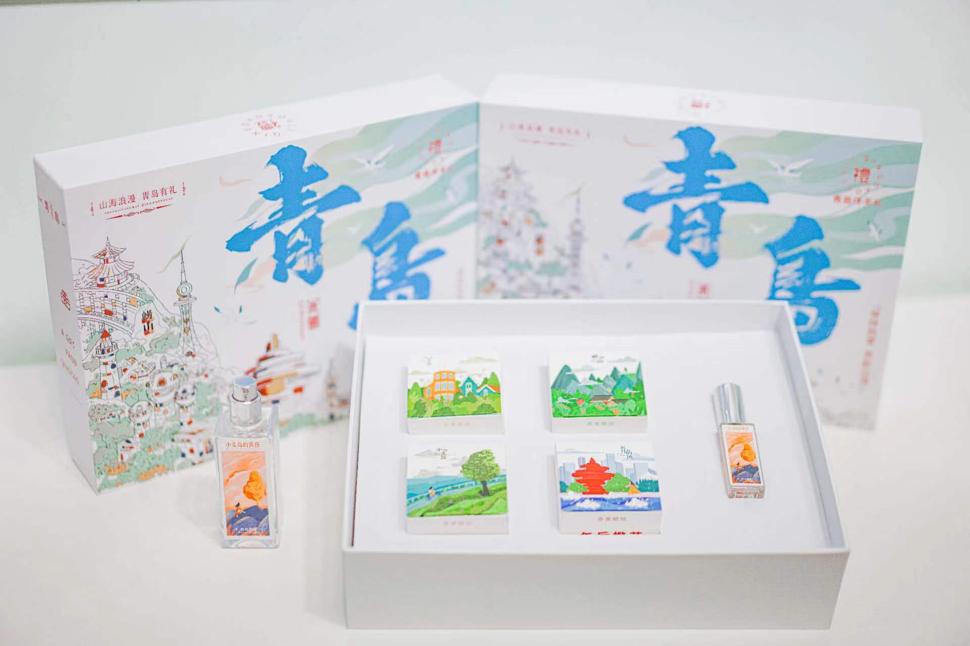 青岛岛城礼物 青岛有礼青岛特产礼物 会议礼品 商务礼品 青岛礼物青岛旅游伴手礼